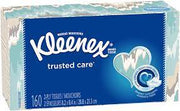 KLEENEX FACIAL TISSUES 160 count "Trusted Care"